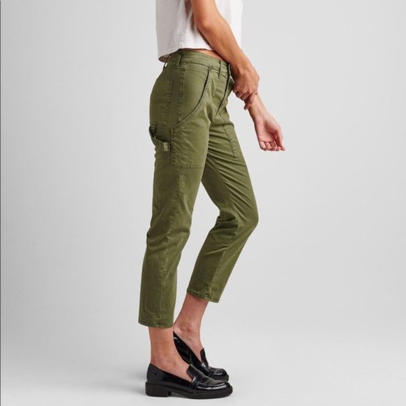 Hudson Jeans Jeans New Hudson Jeans The Leverage Ankle Cargo Pants